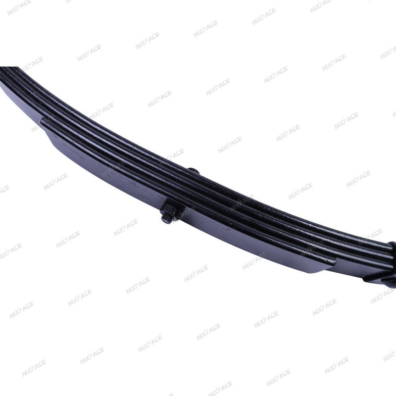 Heavy Duty 3500 lbs Trailer Axle Suspension Kit Leaf spring, Hanger & U Bolt kit