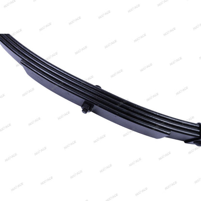 Heavy Duty 3500 lbs Trailer Axle Suspension Kit Leaf spring, Hanger & U Bolt kit