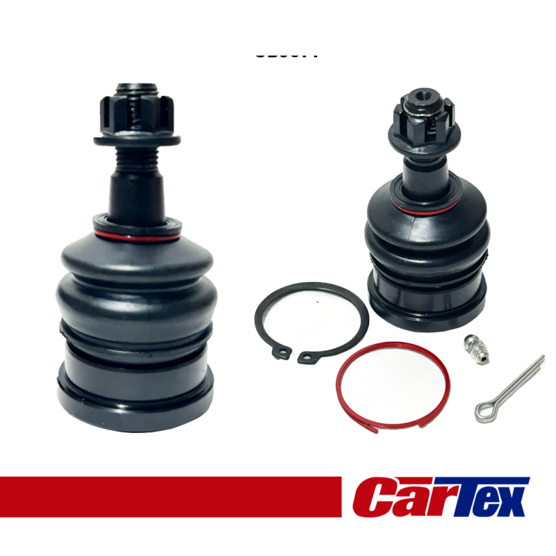 (2) Premiun Ball Joints CARTEX Toyota 4 Runner 96-02,Sequoia 01-07, Tacoma 95-04