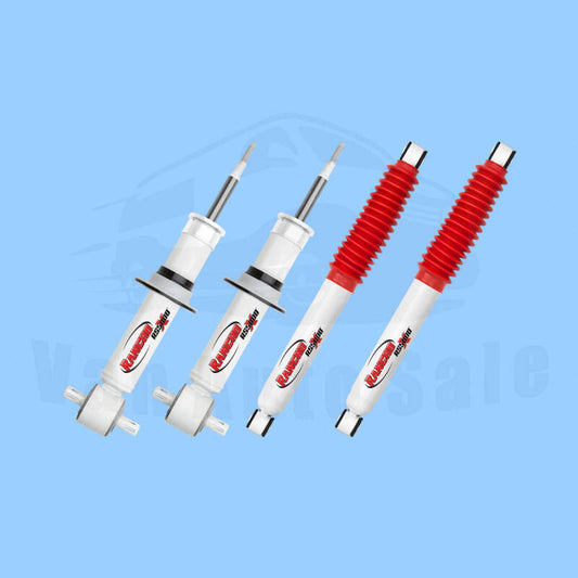 Rancho Kit 4 6" Lift Front & Rear RS5000X shocks for 14-18 GMC Sierra 1500 2WD