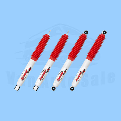 Rancho Kit 4 2.5" Lift Front & Rear RS5000X shocks for Nissan Xterra 00-04 2WD