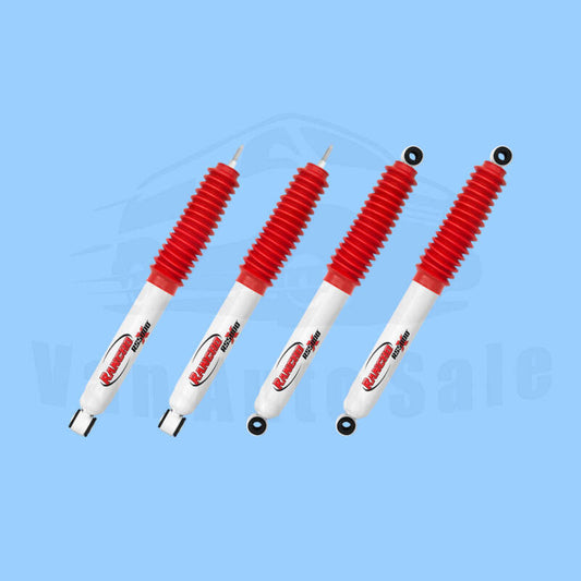 Rancho Kit 4 2.5" Lift Front & Rear RS5000X shocks for Nissan Xterra 00-04 2WD