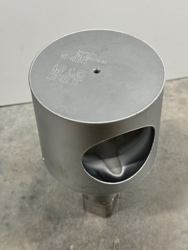 HIGH PRESSURE LOW TORQUE PLUG VALVE REPLACEMENT 4" PLUG 410-SS