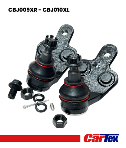 (2) Premiun Ball Joint CARTEX LH/RH For: Toyota Camry 07-17, Avalon 05-18