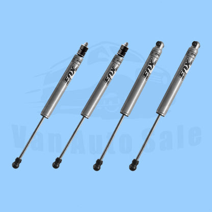 Fox Shocks Kit 4 Front 4-6" & Rear 3.5-4.5" Lift for Jeep Comanche MJ 1986-1992