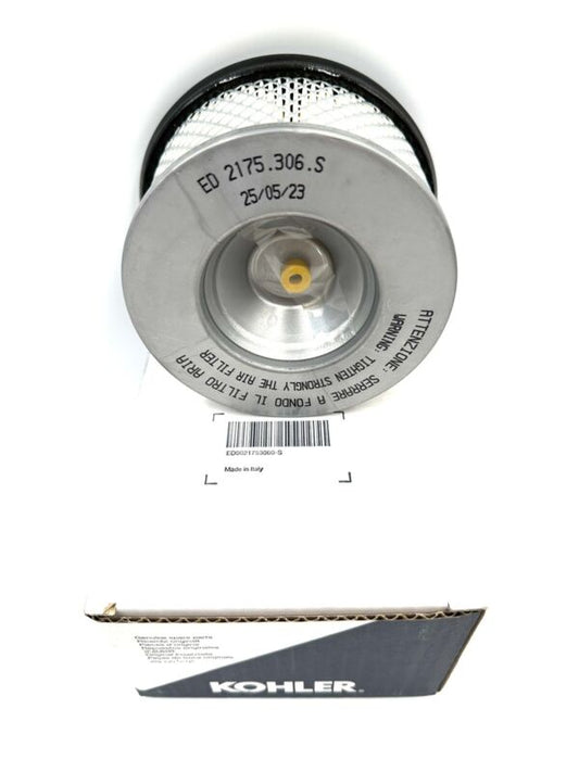 Genuine OEM Kohler Diesel Lombardini Denso Diesel Air Filter ED0021753060-S