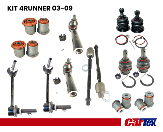 Premiun Kits de suspension Toyota 4Runner 03-09, control arm, link, ball joints