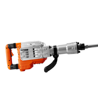 VEVOR Demolition Jack Hammer Concrete Breaker 3500W Electric Hammer2 Chisel Bits