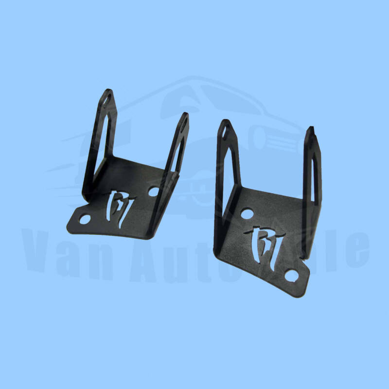 D Series A Pillar Mount Kit RIGID for Jeep Wrangler 2007-2015