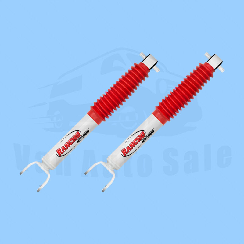 Rancho Kit 2 Front RS5000X shocks for 11-18 GMC Sierra 3500 HD 4WD