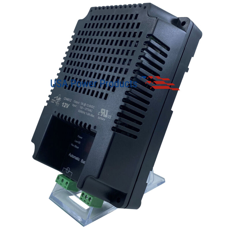 CH4612 Automatic Battery Charger | 12VDC | 5A | Digital | Replaces SS3512