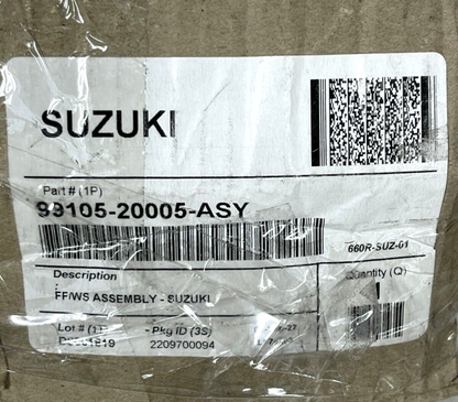GENUINE OEM SUZUKI/RACOR OUTBOARD FUEL WATER SEPERATOR ASSEMBLY 99105-20005-ASY