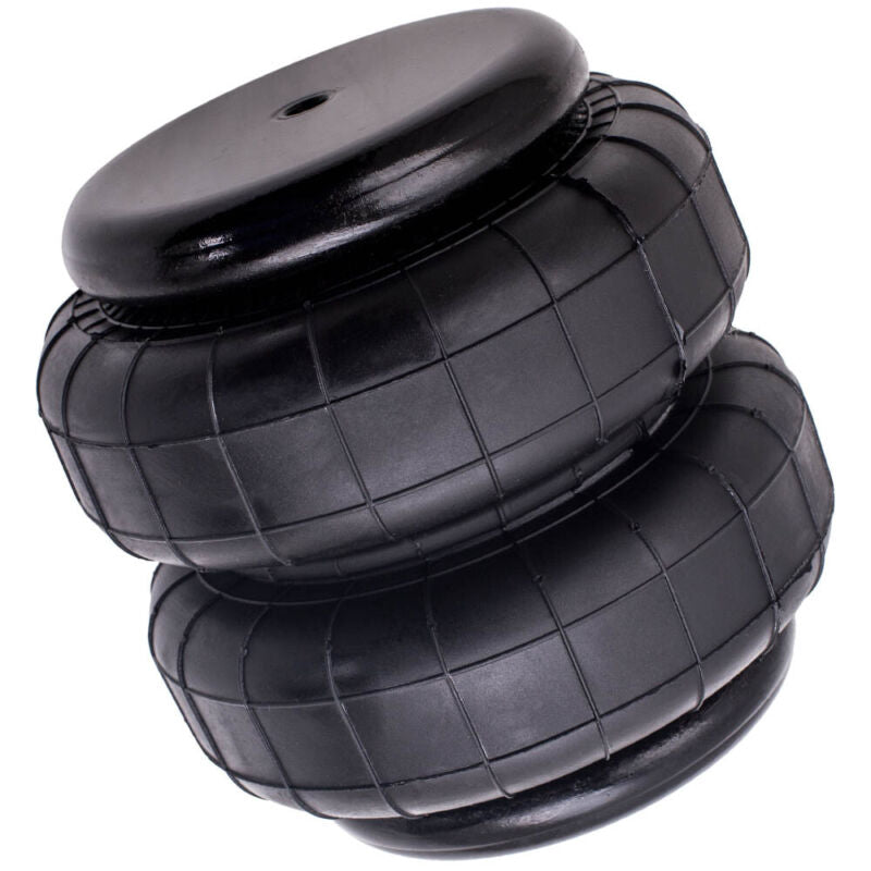 2 Packs Air Ride Suspension Bag Standard 2500 lb 1/2"npt Single Port Heavy Duty