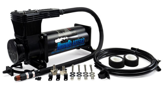 HornBlasters HB-1NM 12-Volt Heavy Duty Air Compressor - 200 PSI Capable