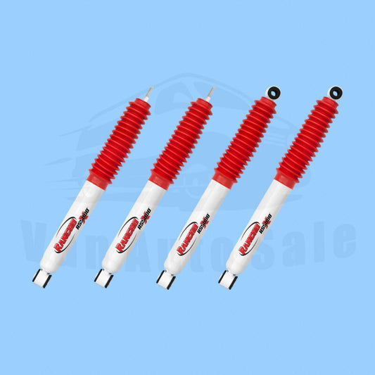 Rancho Kit 4 2-3" Lift Front & Rear RS5000X Shocks for 05-16 F-350 SD 4WD