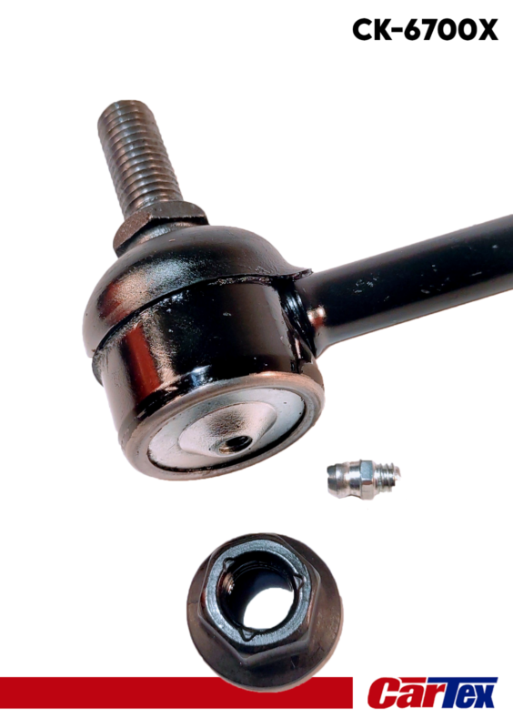 (2) Stabilizer Bar Link Cartex Jeep Wrangler 07-17, Chevrolet Tahoe 00-20. K6700