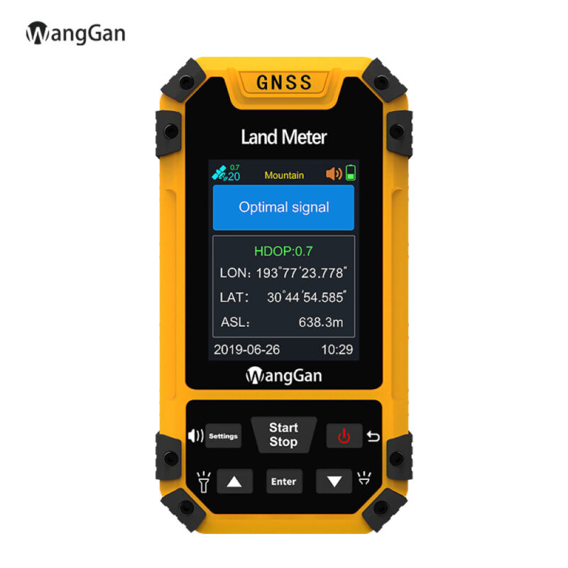 S4 GPS Land Meter Equipo profesional Receptor GNSS Herramienta de distancia de área