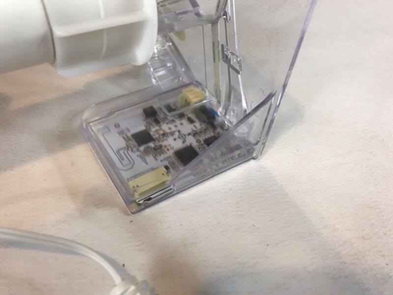 GENUINE HUNTER DOUGLAS POWERVIEW MOTORIZED END CAP MOTOR MODULE PIROUETTE SHADES