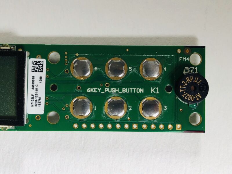 SNAP-ON TECHANGLE TORQUE WRENCH DIGITAL LCD SCREEN DISPLAY KEYPAD MAIN BOARD