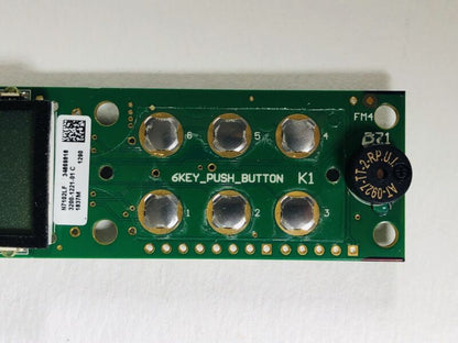 SNAP-ON TECHANGLE TORQUE WRENCH DIGITAL LCD SCREEN DISPLAY KEYPAD MAIN BOARD