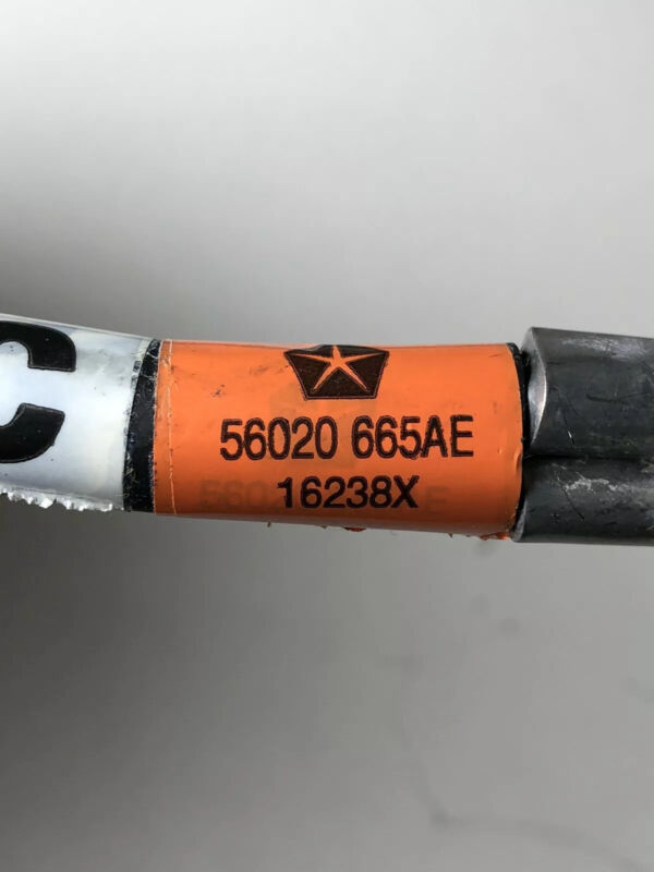 OEM DODGE RAM 56020665AE NEGATIVE BATTERY CABLE 98-02 5.9 CUMMINS DIESEL RH