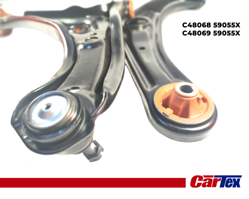 Premiun Control Arm CARTEX For Toyota Echo 03-05, Yaris 04-05 With Ball Joints