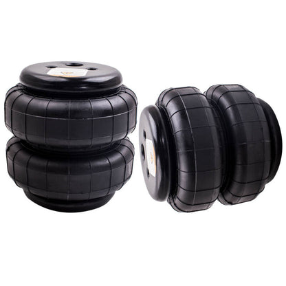 2 Packs Air Ride Suspension Bag Standard 2500 lb 1/2"npt Single Port Heavy Duty