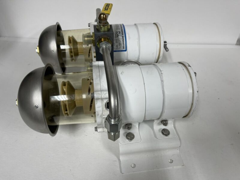PARKER RACOR 75900MAX DIESEL FUEL / WATER SEPARATOR for RACOR MARINE TURBINE NOS