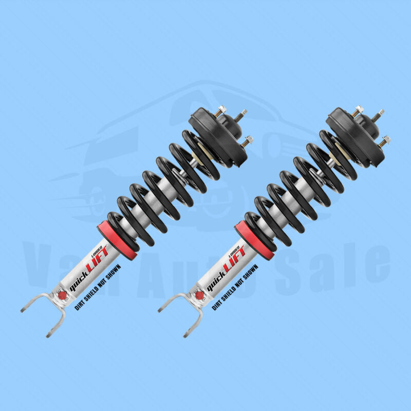 Rancho Kit 2 Front Strut for Dodge Ram 1500 4WD 09-18