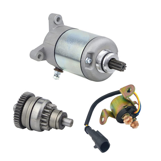 Rmaifc 3084981 3090188 - Relé de arranque y solenoide compatible con Polaris Sportsman Scrambler Trail Boss Trail Blazer Hawkeye 500 450 400 330 2006-2013, Ranger 500 400 2006-2014 18645 410-540 48 ES