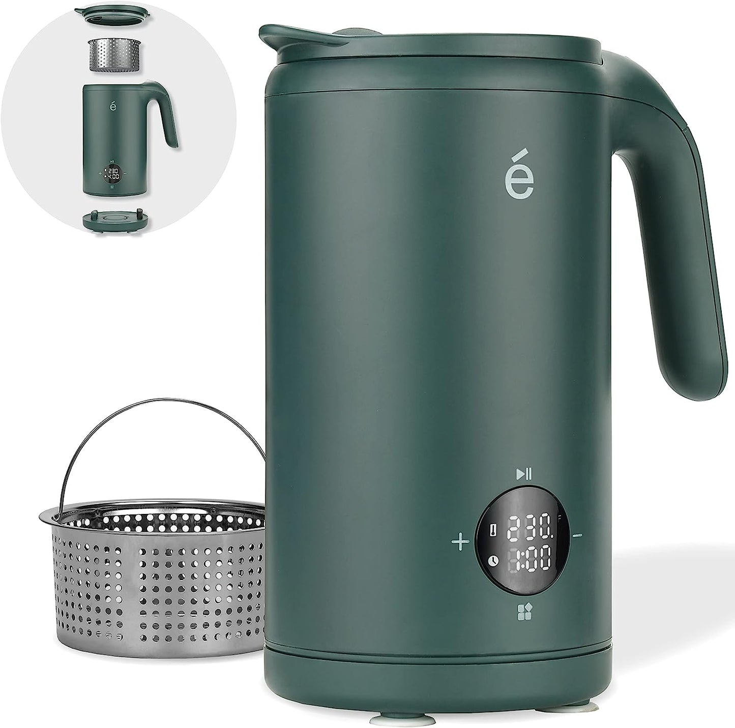 Herbal Infusion Extractor Machine for Butter, Oil, and More