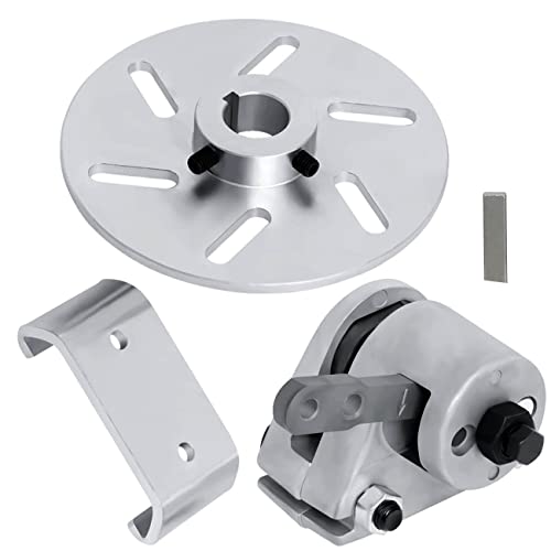 Pinza de freno Go Kart y pieza de disco compatible con Mancoo, Yerf- Dogg, Predatorr 212cc. Disco de orificio de 1 pulgada y pinza de freno mecánica, sistema de freno Go Kart