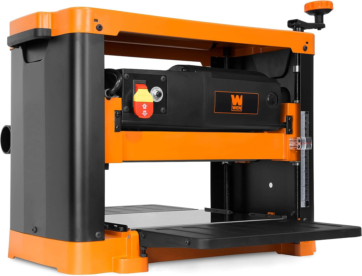 WEN PL1252 - Cepilladora de espesor de sobremesa de dos hojas de 15 amperios y 12.5 pulgadas, color negro