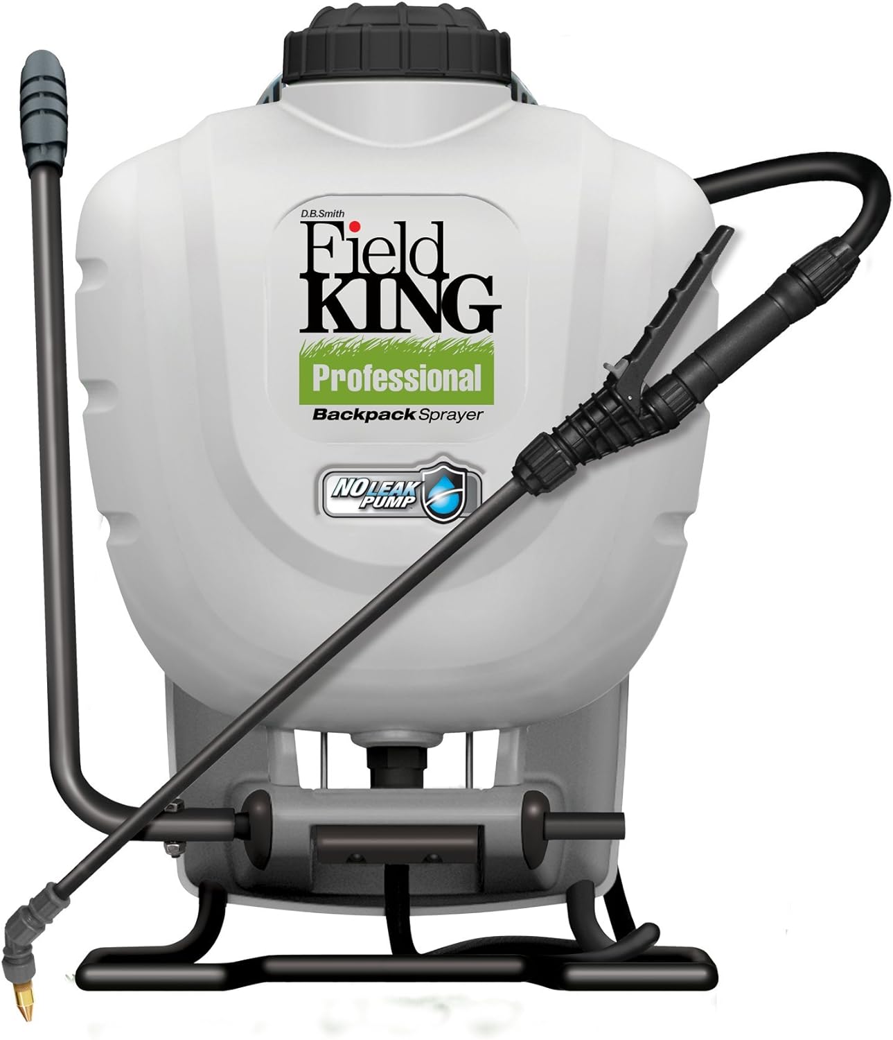 Field King Professional 190328 mochila antipérdidas con aspersor para eliminar malezas en jardines