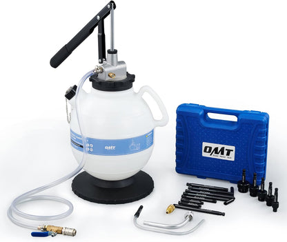 Orion Motor Tech Bomba de Líquido de Transmisión de 7.5 L, Kit de Recambio Manual ATF de 2 Galones, Bomba de Mano de Líquido de Transmisión, Bomba de Transferencia de Líquido de Transmisión