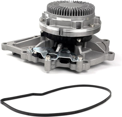 Bomba de agua eléctrica compatible con Detroit DD13 DD15 Western Star 5700XE 2016-2022 Freightliner Cascadia 2008-2022 Reemplazo #OE EA4712001101 EA4722001601 A471200101 471201 001100 1