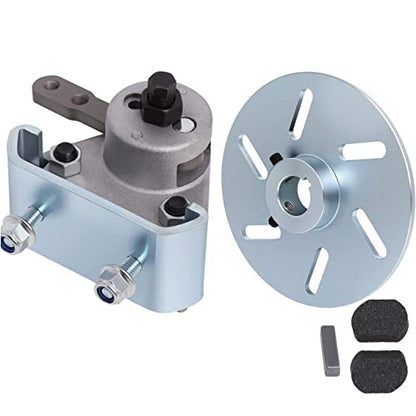 Pinza de freno Go Kart y pieza de disco compatible con Mancoo, Yerf- Dogg, Predatorr 212cc. Disco de orificio de 1 pulgada y pinza de freno mecánica, sistema de freno Go Kart