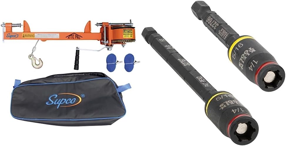 Supco Elevador utilitario ATP1 ático