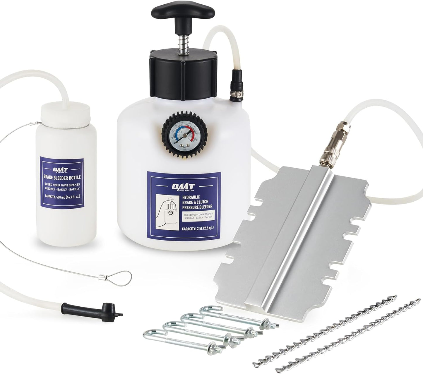 Orion Motor Tech Bomba de Líquido de Transmisión de 7.5 L, Kit de Recambio Manual ATF de 2 Galones, Bomba de Mano de Líquido de Transmisión, Bomba de Transferencia de Líquido de Transmisión