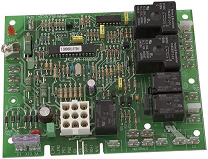 ICM controles ICM280 Horno control repuestos para modelos OEM incluyendo Goodman B18099-xx series paneles de control
