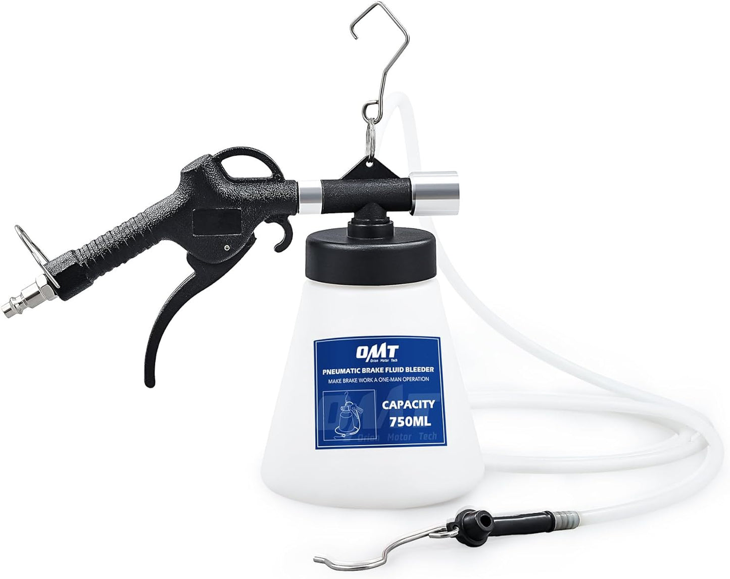 Orion Motor Tech Bomba de Líquido de Transmisión de 7.5 L, Kit de Recambio Manual ATF de 2 Galones, Bomba de Mano de Líquido de Transmisión, Bomba de Transferencia de Líquido de Transmisión