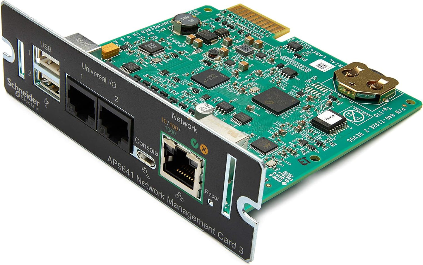 APC UPS Network Management Card 3, Modelo más Nuevo 2020 (AP9640)
