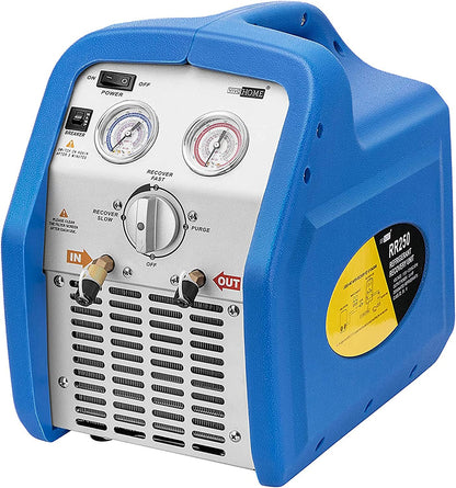 VIVOHOME Máquina de recuperación de refrigerante portátil de 110-120 V CA 60 Hz 3/4 HP de un solo cilindro