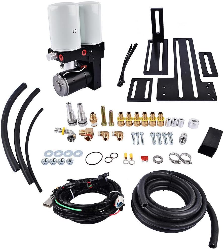 Reemplazo de la bomba de elevación de combustible de 100 GPH para Dodge Ram 2500 3500 Cummins 5.9L Diesel TS D08 100G Flynsu 1998.5-2004