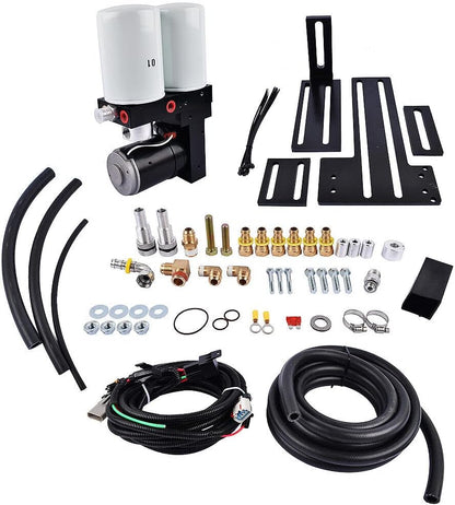 Reemplazo de la bomba de elevación de combustible de 100 GPH para Dodge Ram 2500 3500 Cummins 5.9L Diesel TS D08 100G Flynsu 1998.5-2004