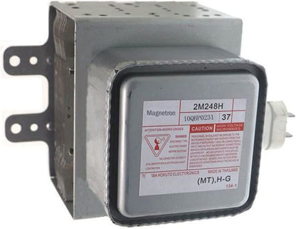10QBP0231 Magnetron para horno microondas 8206079 KHMS2050SBL0 Reemplazo de pieza de reparación WB27X11079 WB27T10545 1556155 240HKF 2M240H(FN) 2M248H 10QBP10QB10QB103 10QBP0226 - Imán para microondas