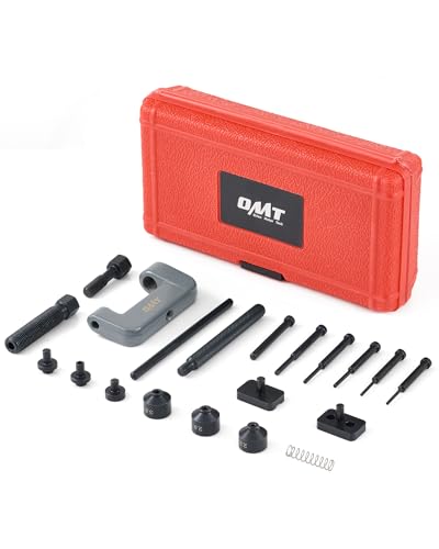 Orion Motor Tech Rompecadenas, kit de Herramientas de Freno de Cadena de 19 Piezas con Marco en C, 3 Yunques, 5 Puntas de Rotura, Herramienta de Cadena para Bicicleta, Motocicleta CBSA001RD