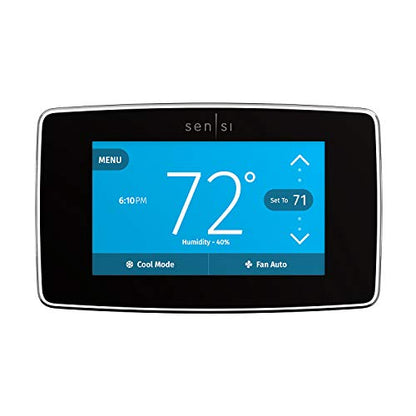 Emerson Sensi Touch Wi-Fi Termostato con pantalla tactil